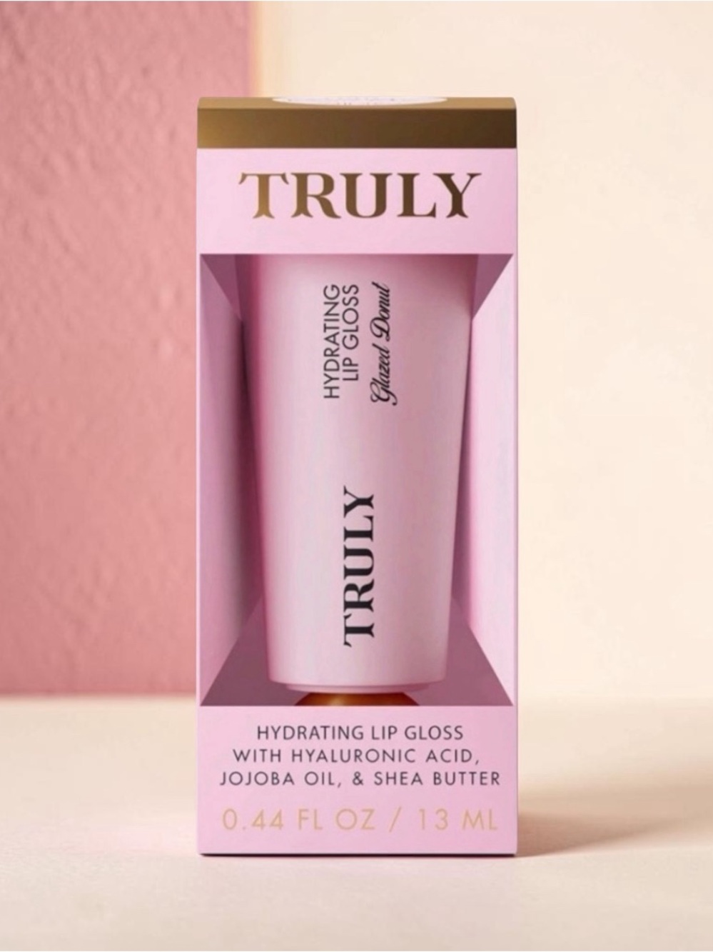 TRULY Hydrating Lip Gloss - Glazed Doughnut Mauve Pink